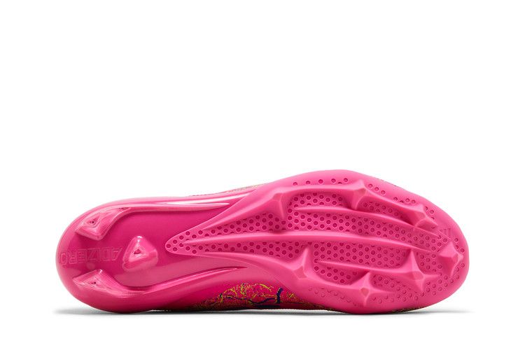 adidas Adizero Electric Zubaz Team Shock Pink Lucid Blue Team Solar Green