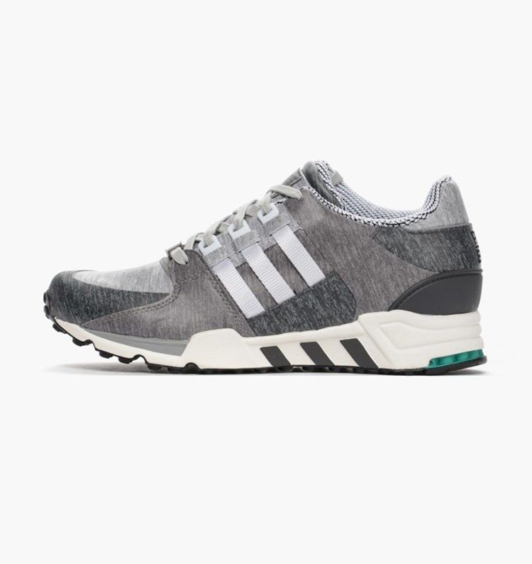 adidas EQT Support 93 Heather White Black
