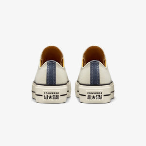 Converse | CHUCK TAYLOR ALL STAR LIFT DENIM FASHION LOW TOP EGRET 'WHITE'
