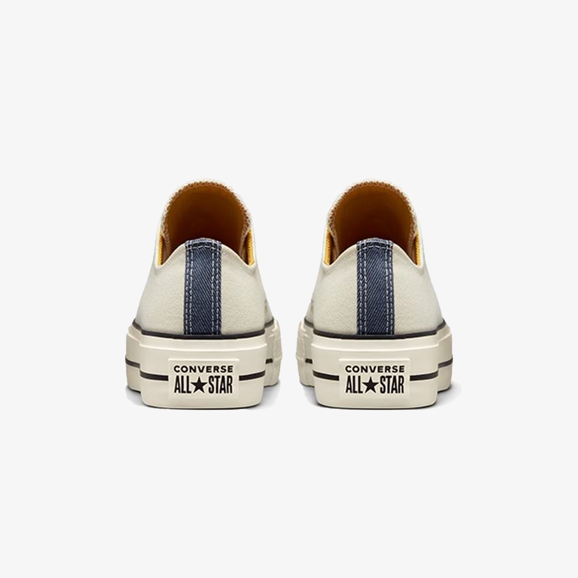 Converse | CHUCK TAYLOR ALL STAR LIFT DENIM FASHION LOW TOP EGRET 'WHITE'
