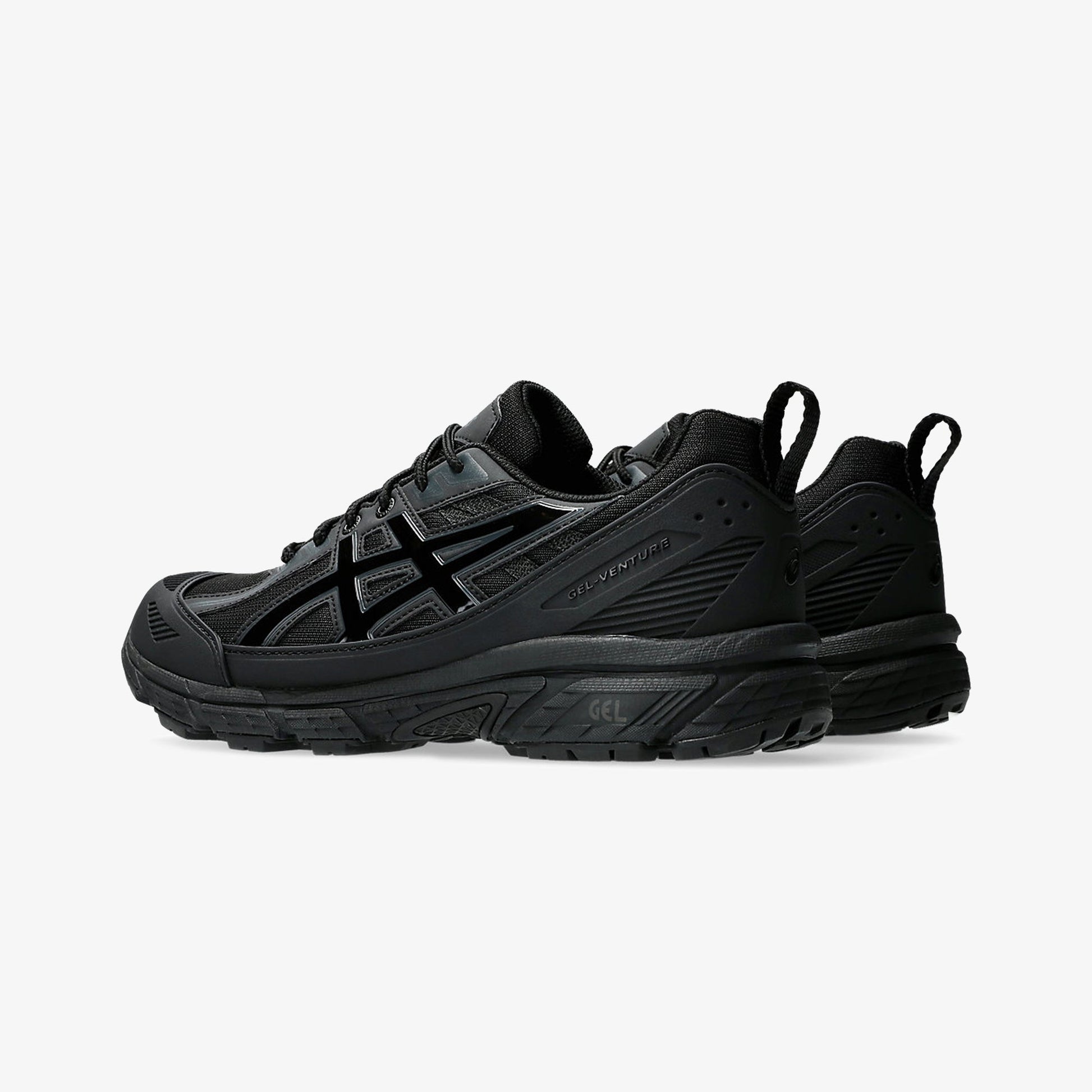 ASICS | GEL-VENTURE 6 SHIELD { BLACK/BLACK