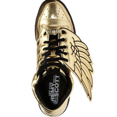adidas JS Wings 1.0 Jeremy Scott Metallic Gold