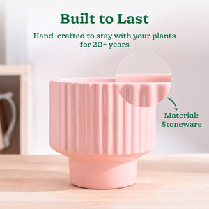 Forms of Love Ceramic Planter