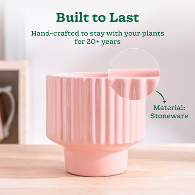 Forms of Love Ceramic Planter