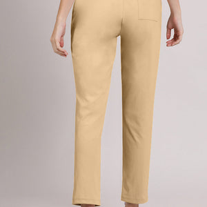 Energize Flexi Track Pants - Irish Cream