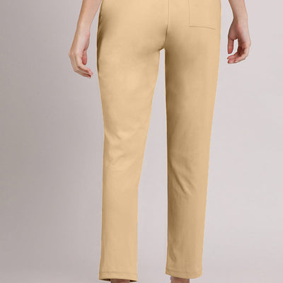 Energize Flexi Track Pants - Irish Cream