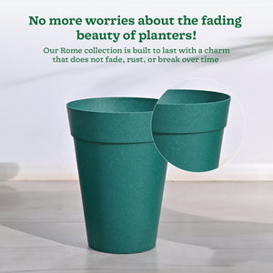 Roma Plastic Planter
