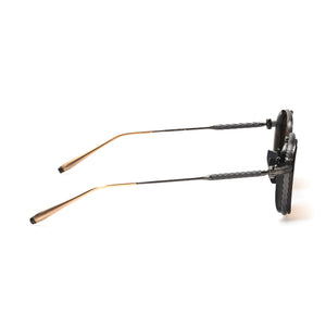 AKONI AKS513B ECLIPSE BLK BLK 49 SUNGLASSES