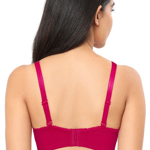 All Day Comfort Non-Padded & Non-Wired Bra - Cherries Jubilee