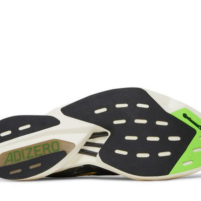 adidas Adios Pro 3 Black Beam Yellow Solar Green
