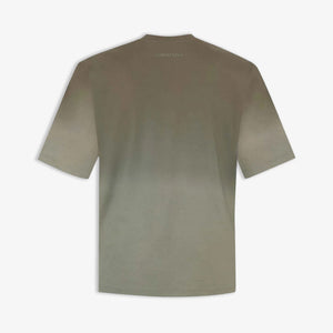 ALMOST GODS | ALPHA CROSS TEE IN DIP { DYE GREEN