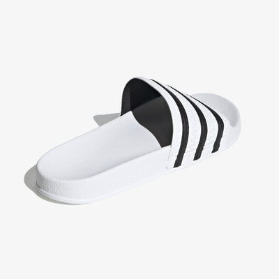 Adidas | ADILETTE  { WHITE