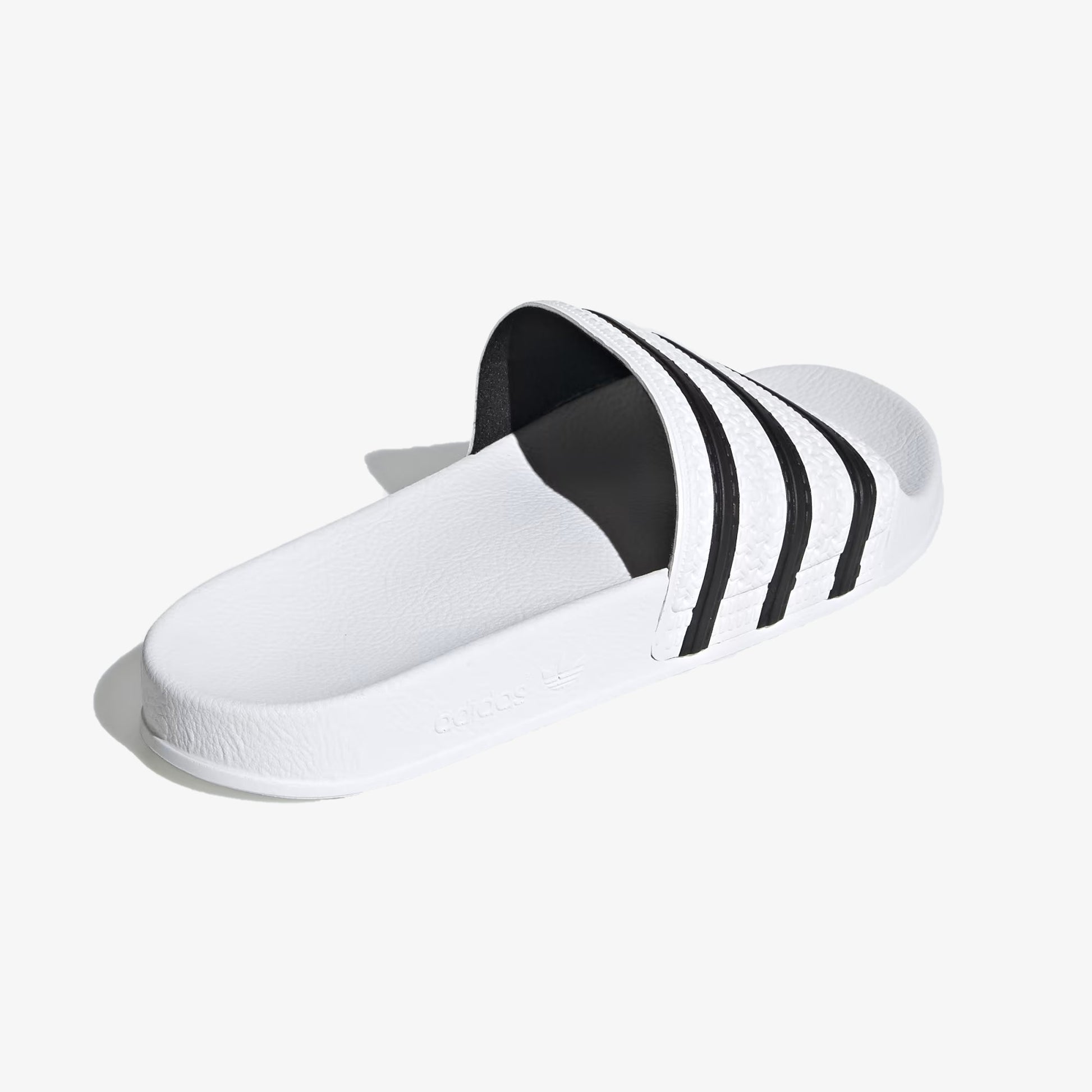 Adidas | ADILETTE  { WHITE