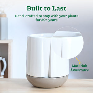 Moonlight Drama Ceramic Planter