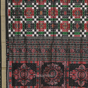 Green Utkalalaxmi Sambalpuri Silk saree