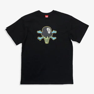 Icecream | 8 BALL S/S TEE { BLACK
