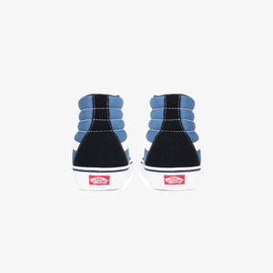 VANS | U SK8-HI { NAVY