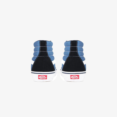 VANS | U SK8-HI { NAVY