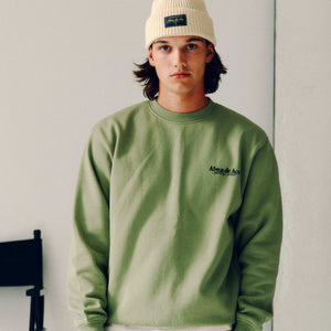 Alma De Ace Sporting Goods Light Green Sweatshirt