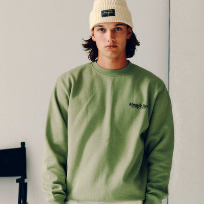 Alma De Ace Sporting Goods Light Green Sweatshirt
