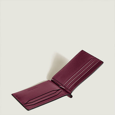 Mont Blanc, Meisterstück Wallet 6cc with Money Clip