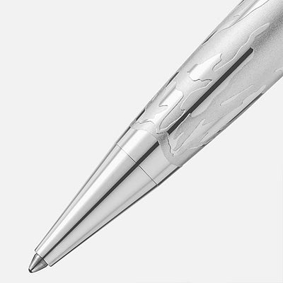 Montblanc Meisterstück x Olympic Heritage Chamonix 1924 Solitaire Midsize Ballpoint
