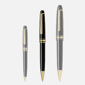 Montblanc Meisterstück Gold-Coated Ballpoint Pen
