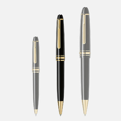 Montblanc Meisterstück Gold-Coated Ballpoint Pen