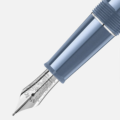 Montblanc Meisterstück Glacier Doué Fountain Pen