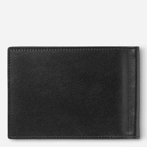 Mont Blanc, Meisterstück wallet 6cc with money clip