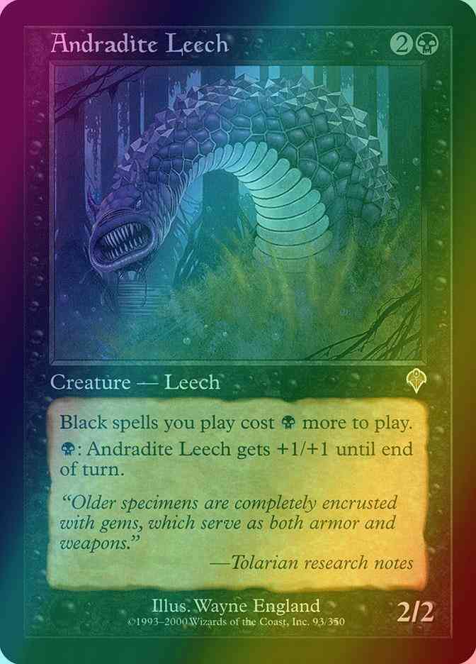 Andradite Leech [93] [Invasion] [Foil]
