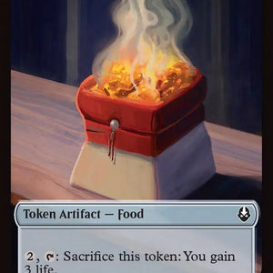 Ballistic Boulder Token (13) // Food Token (19) [Avatar: The Last Airbender: Tokens] [Non-Foil]