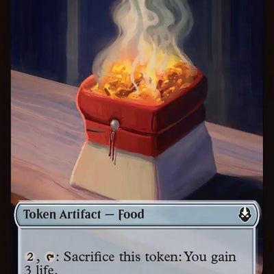 Ballistic Boulder Token (13) // Food Token (19) [Avatar: The Last Airbender: Tokens] [Non-Foil]