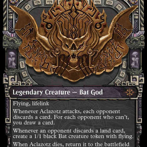 Aclazotz, Deepest Betrayal // Temple of the Dead [316] [Gods of Ixalan Showcase] [The Lost Caverns of Ixalan] [Non-Foil]