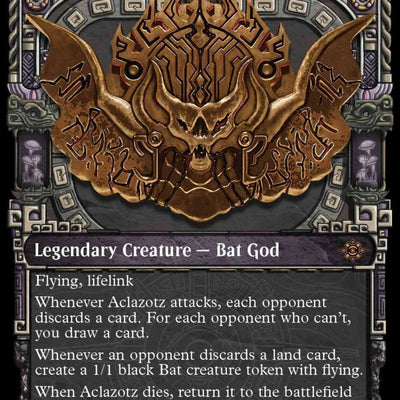 Aclazotz, Deepest Betrayal // Temple of the Dead [316] [Gods of Ixalan Showcase] [The Lost Caverns of Ixalan] [Non-Foil]