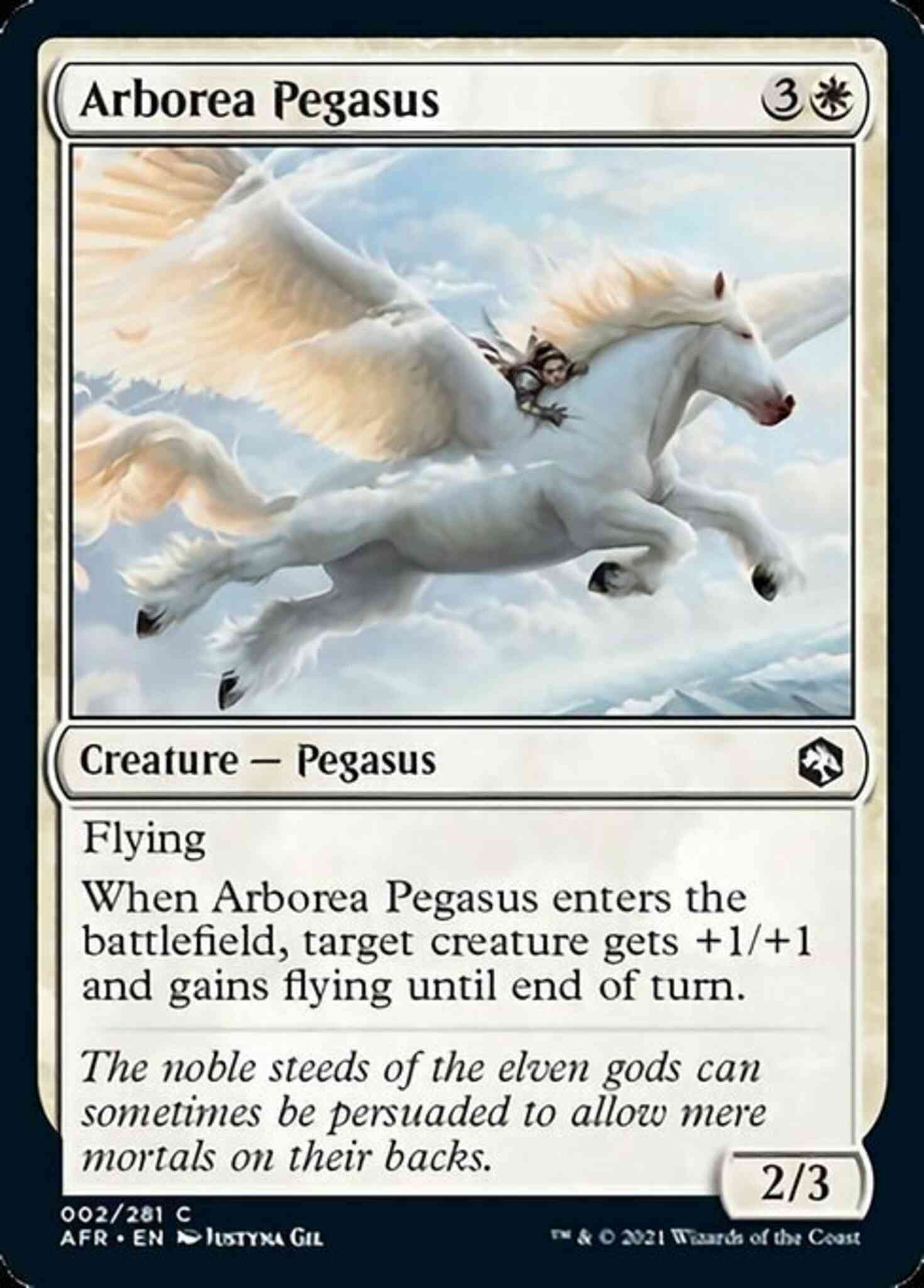 Arborea Pegasus [2] [Adventures In The Forgotten Realms] [Non-Foil]
