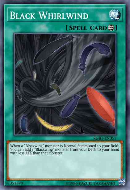 Black Whirlwind - LED3-EN032 - Common - 1st Edition