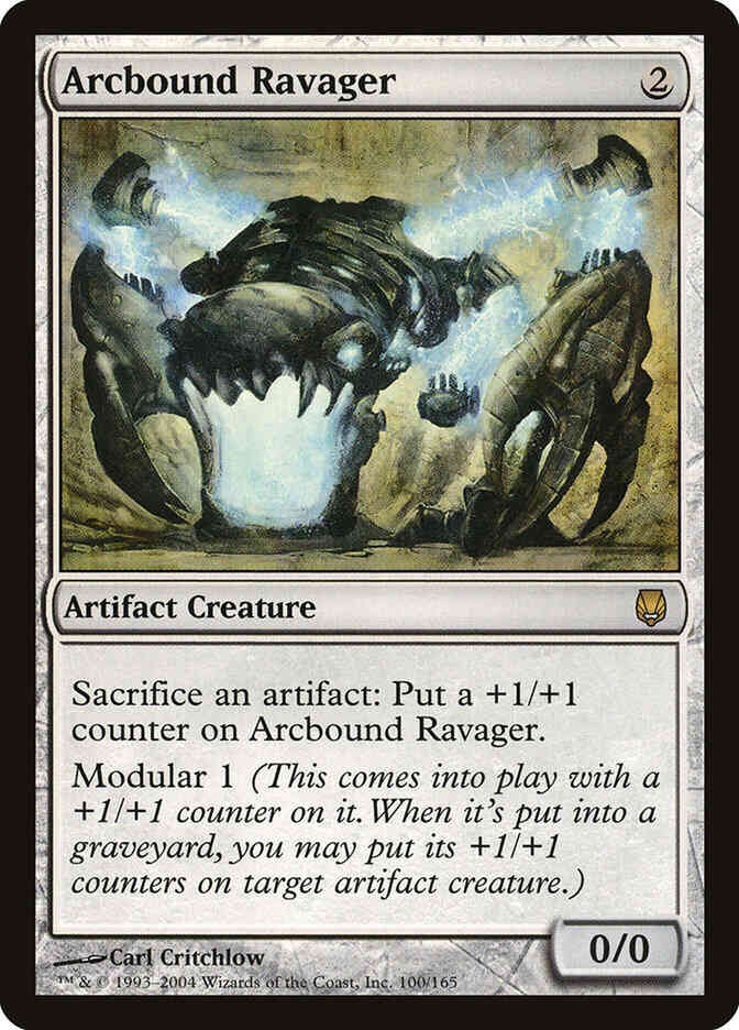 Arcbound Ravager [100] [Darksteel] [Non-Foil]