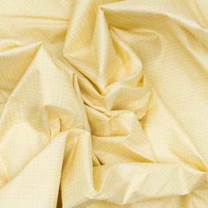 Off White Handloom Kanchipuram Silk Saree With Checks