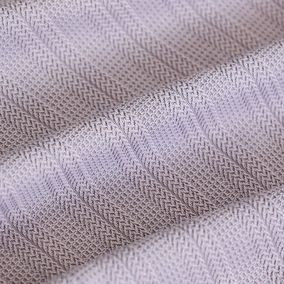 Lavender Stripes Box Fit Shirt