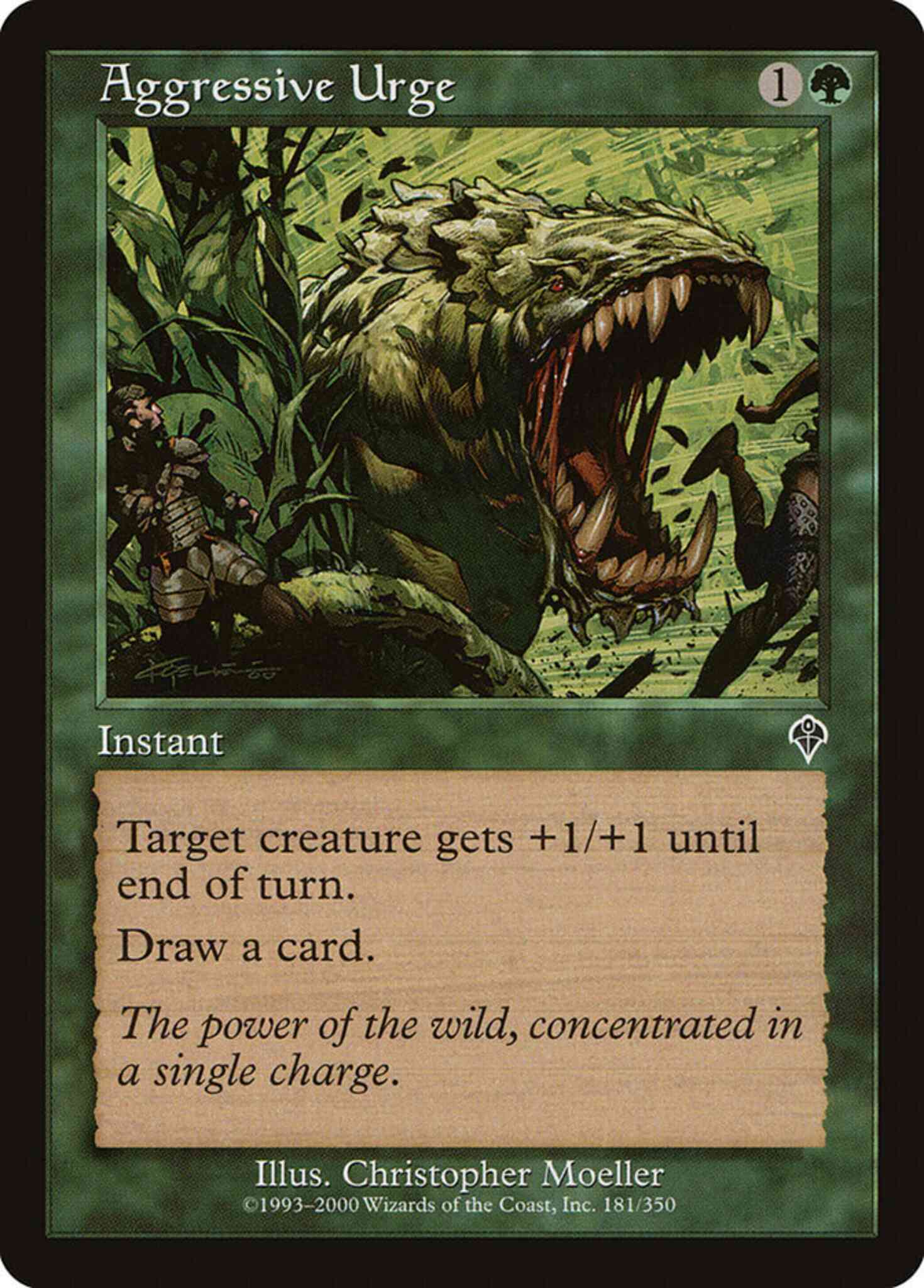 Aggressive Urge [181] [Invasion] [Non-Foil]