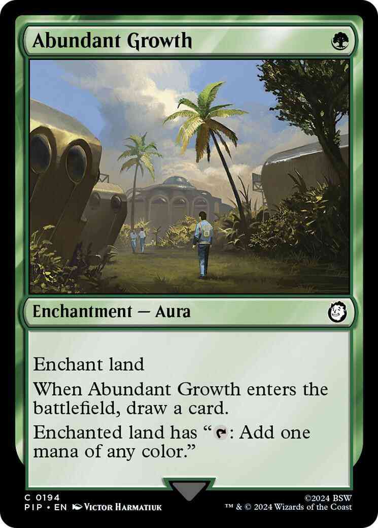 Abundant Growth [194] [Fallout] [Non-Foil]