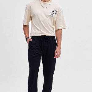 Black Relaxed Fit Jogger