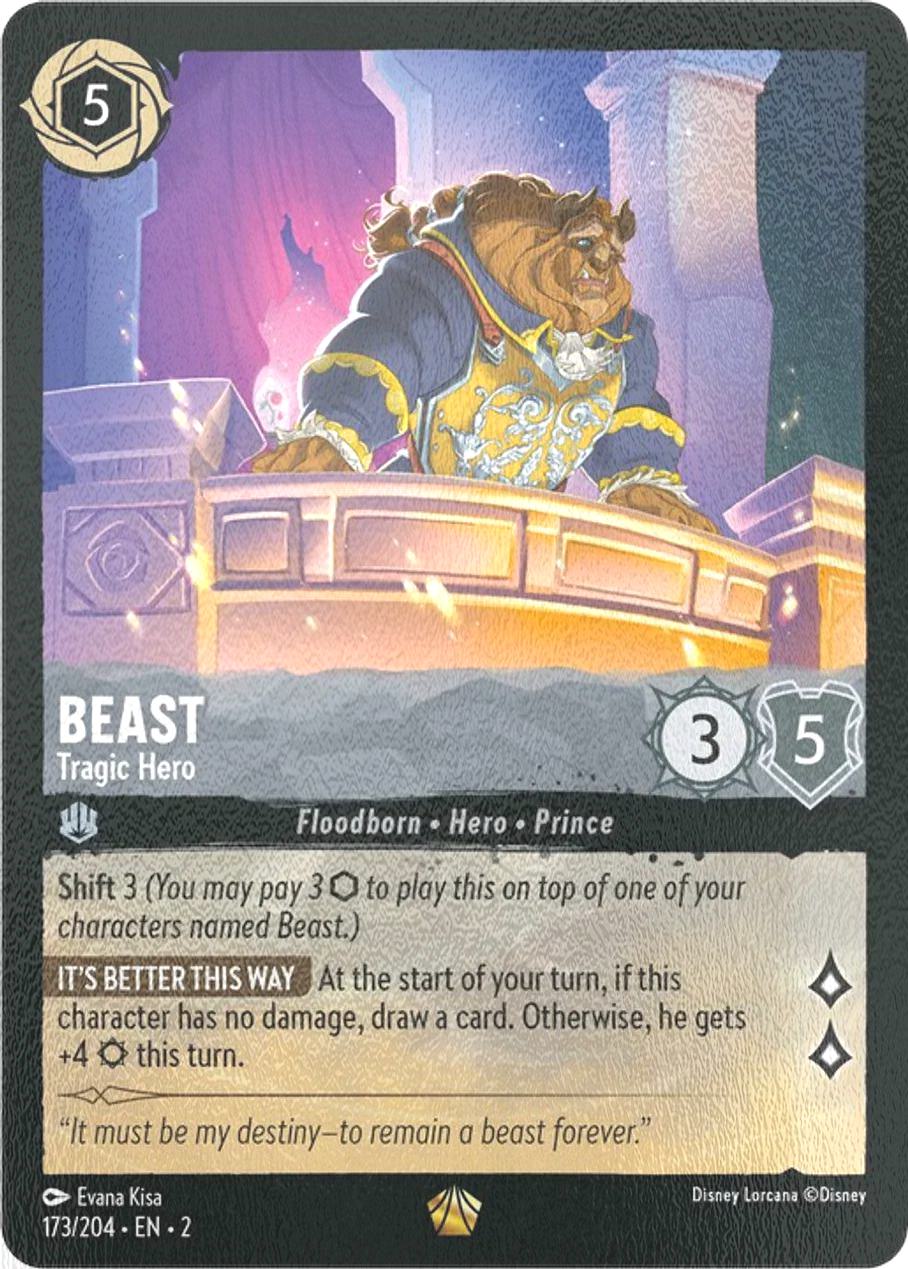 Beast - Tragic Hero - 173/204 [Rise Of The Floodborn] [Cold Foil]