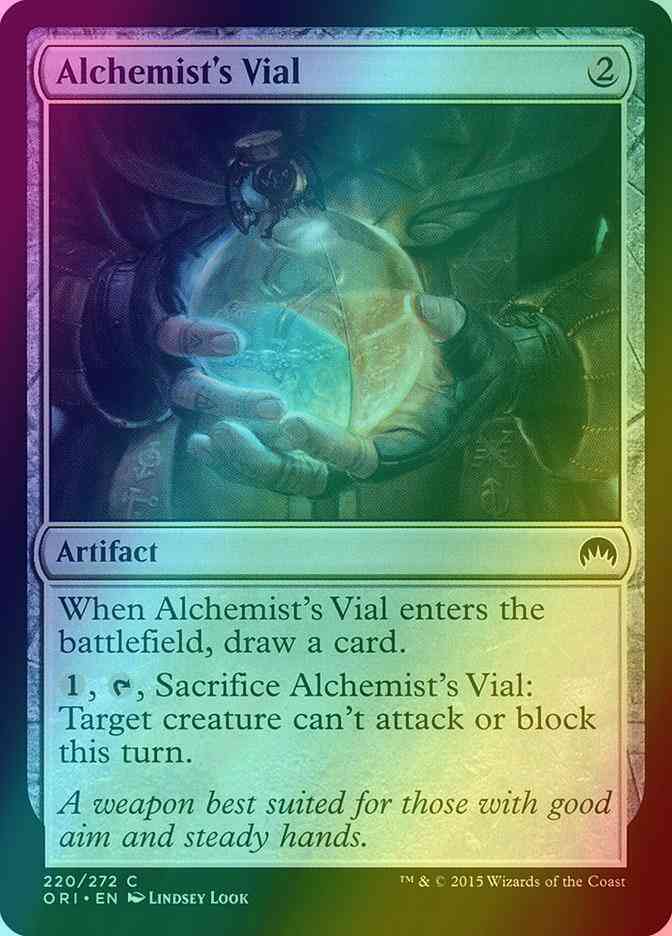 Alchemist's Vial [220] [Magic Origins] [Foil]