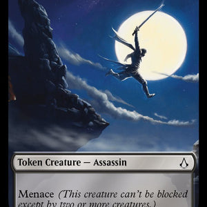 Assassin Token (04) // Treasure Token (06) [Assassin's Creed: Tokens] [Non-Foil]