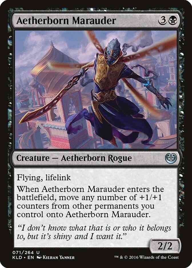 Aetherborn Marauder [71] [Kaladesh] [Non-Foil]