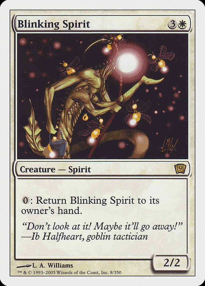 Blinking Spirit [8] [Ninth Edition] [Non-Foil]