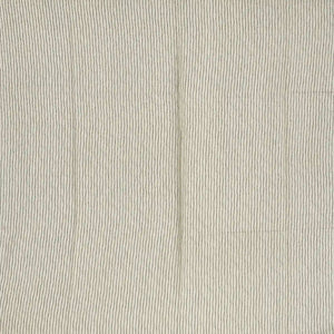 Black Handloom Tussar Silk Saree With Printed Leafy Motifs