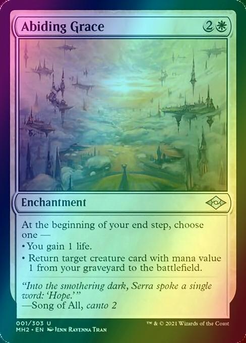 Abiding Grace [1] [Modern Horizons 2] [Foil]